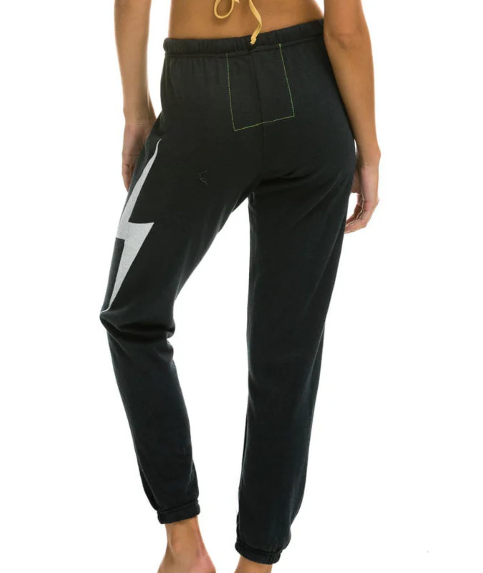 Aviator Nation Women Bolt Sweatpants Womens Casual Bottoms Aviator Nation