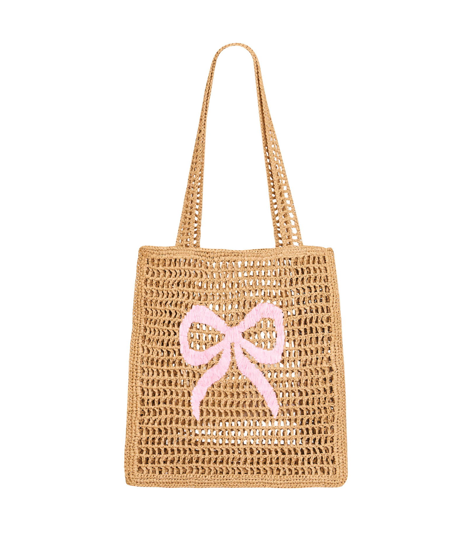 Love Shack Women Seaside Beach Bag Accessories Love Shack Fancy Natural