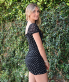 Cheryl Creations Girls Karolina Polka Dot Dress Girls Special Dresses Cheryl Creations