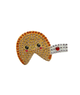 Sticker Beans Faye Fortune Cookie Sticker Accessories Sticker Beans Multi