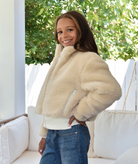 Katie J NYC Girls Paddie Jacket Girls Casual Tops Katie J NYC