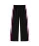 Katie J NYC Girls Jordyn Pants Black/Pale Pink