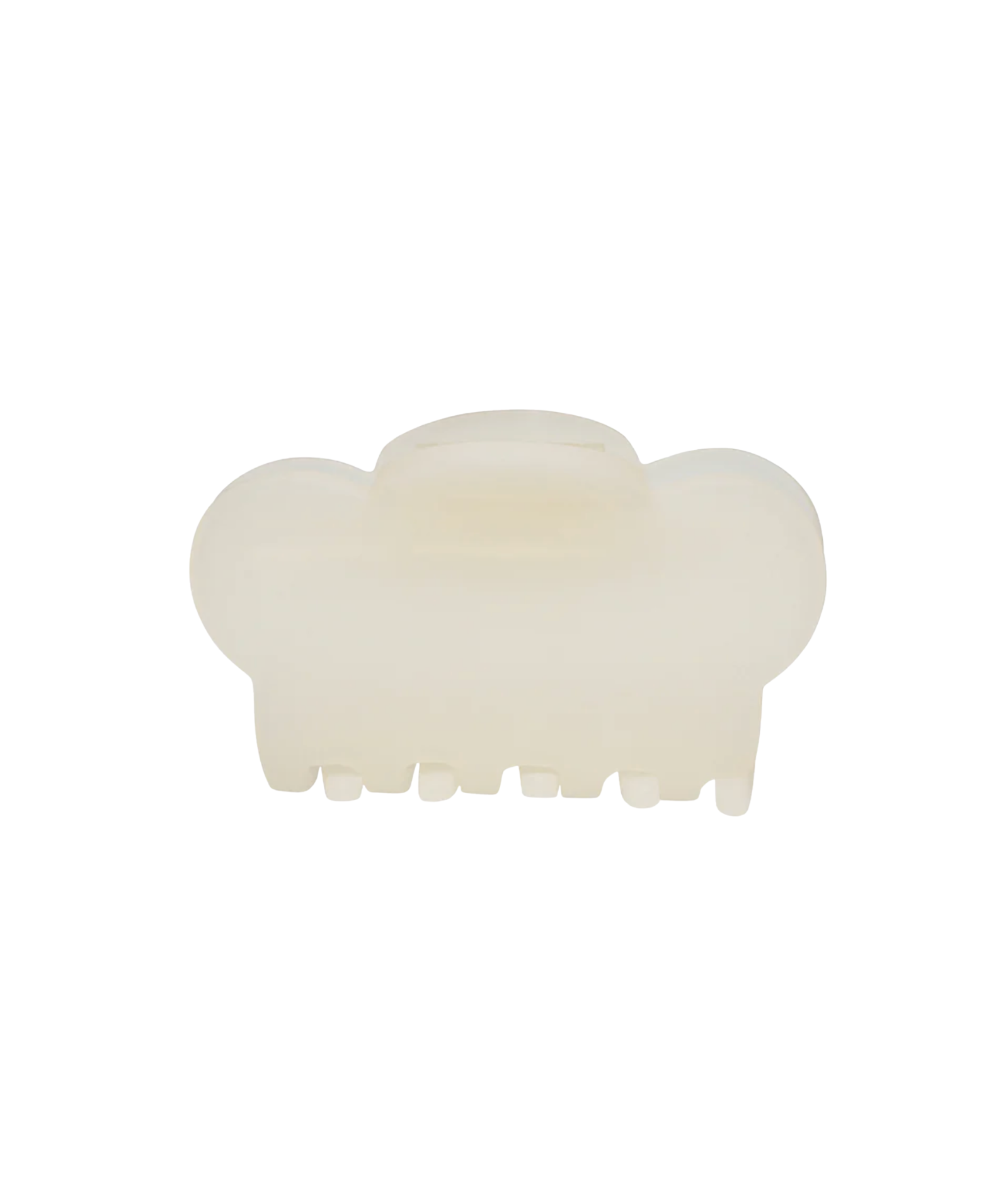 Emi Jay Mini Cloud Clip in Grey Smoke Accessories Emi Jay Grey