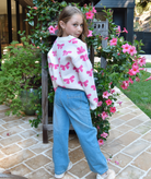 Mini Dreamers Girls Maya Bow Cardigan Girls Casual Tops Mini Dreamers