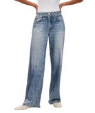 Rag & Bone Women Miramar Terry Wide Leg Pants Scarlett Womens Denim Rag & Bone Denim Juniors/Women XXS
