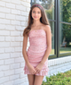 Gold Rush NYC Girls Ophelia Sequin Dress Girls Special Dresses Gold Rush NYC Petal Pink Y/S (7/8)