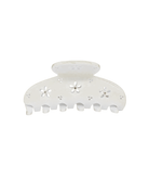 Emi Jay Lil Effing Clip in Blanc Petal Eyelet Accessories Emi Jay Floral