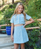 Mini Dreamers Girls Olivia 3-Piece Set Girls Special Dresses Mini Dreamers