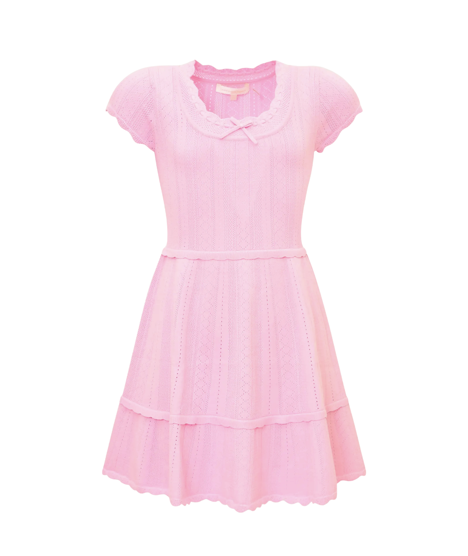 Love Shack Fancy Tween Jovie Dress Candy Floss Pink