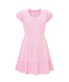 Love Shack Fancy Tween Jovie Dress Candy Floss Pink Girls Special Dresses Love Shack Fancy Pink Y/S (7/8)