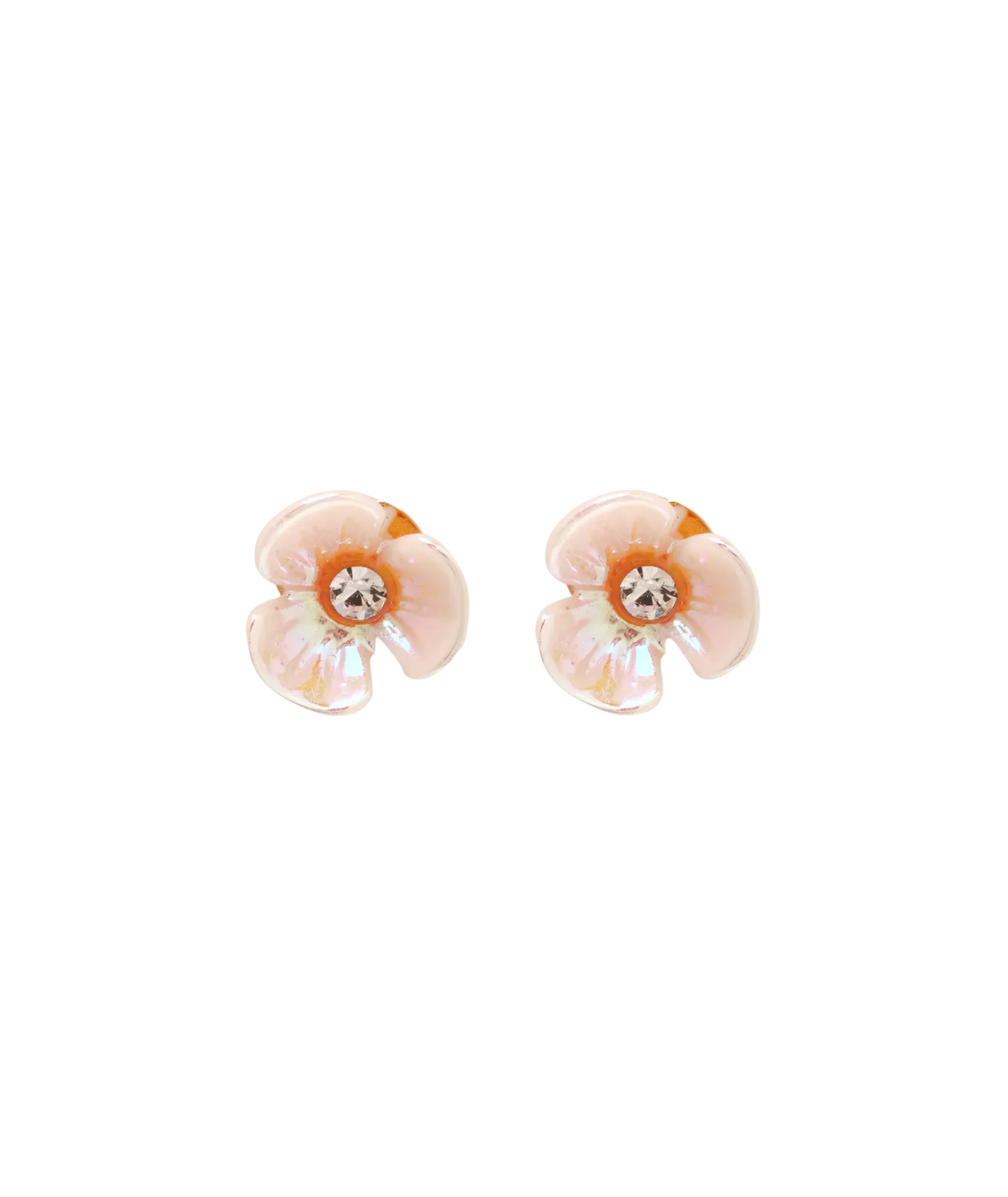 TAI Tiny Iridescent Flower Studs