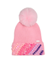 Bari Lynn Cutie Charm Cuff Winter Hat Distressed/seasonal accessories Bari Lynn Pink One Size Fits Most (Y/7-Y/14)