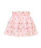 Love Shack Fancy Tween Billie Skirt Eau De Rose Girls Casual Bottoms Love Shack Fancy Floral Y/S (7/8)