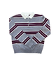 8apart Women Hunter Striped Collar Sweater
