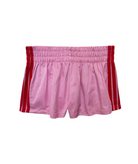 Katie J NYC Girls Jordyn Shorts Pink/Red Girls Casual Bottoms Katie J NYC Pink Y/S (7/8)