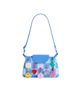 State Bags Chelsea Pouchette Charms Blue Check