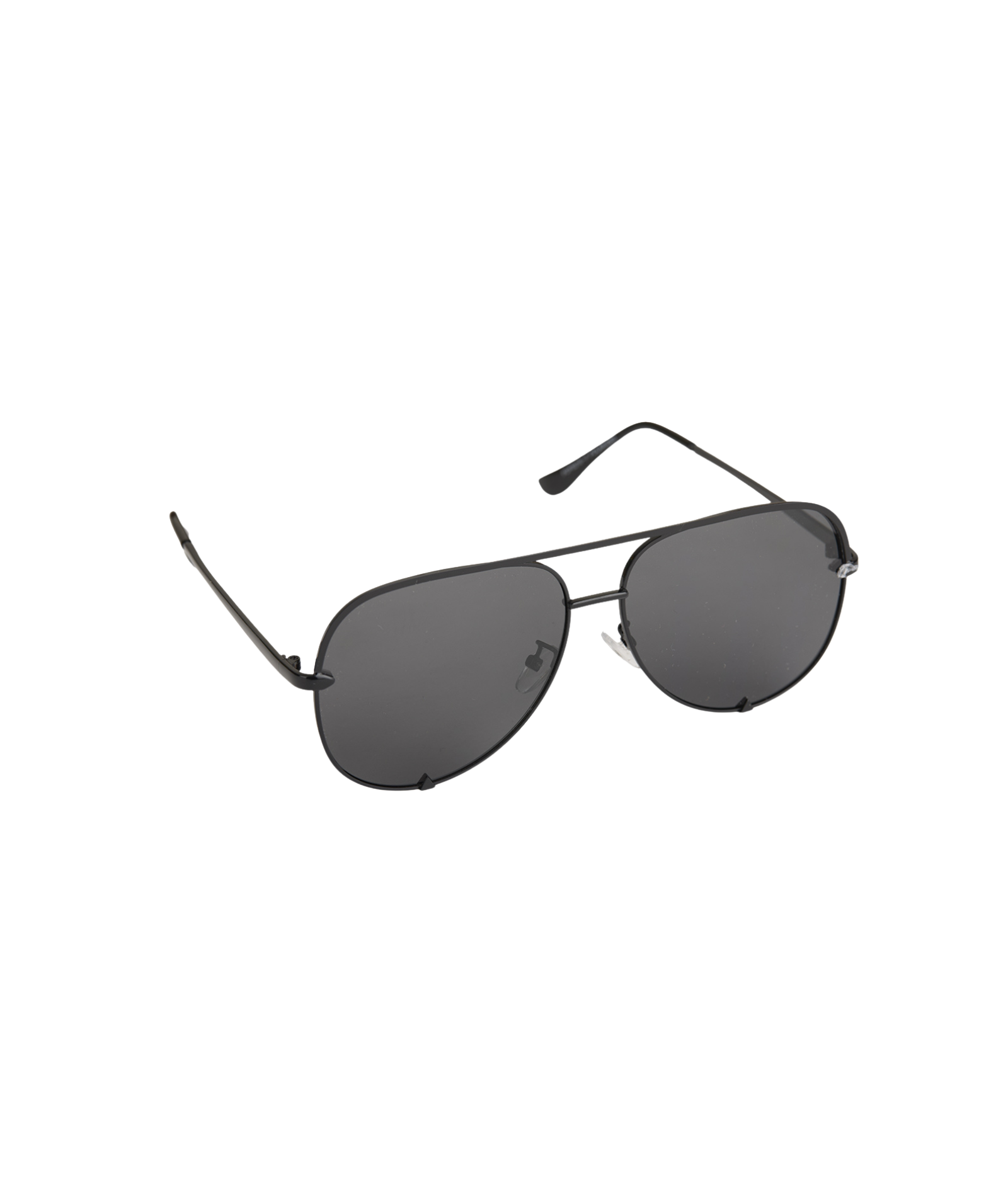 Modern Aviator Sunnies Accessories Frankie's Exclusives Black