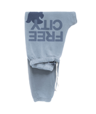 FREECITY Women Large Sweatpants Blue Ice Womens Casual Bottoms FREECITY Light Blue Juniors/Women XS