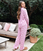 Katie J NYC Juniors Cherry Bows Maia Pants PJ Set Accessories Katie J NYC