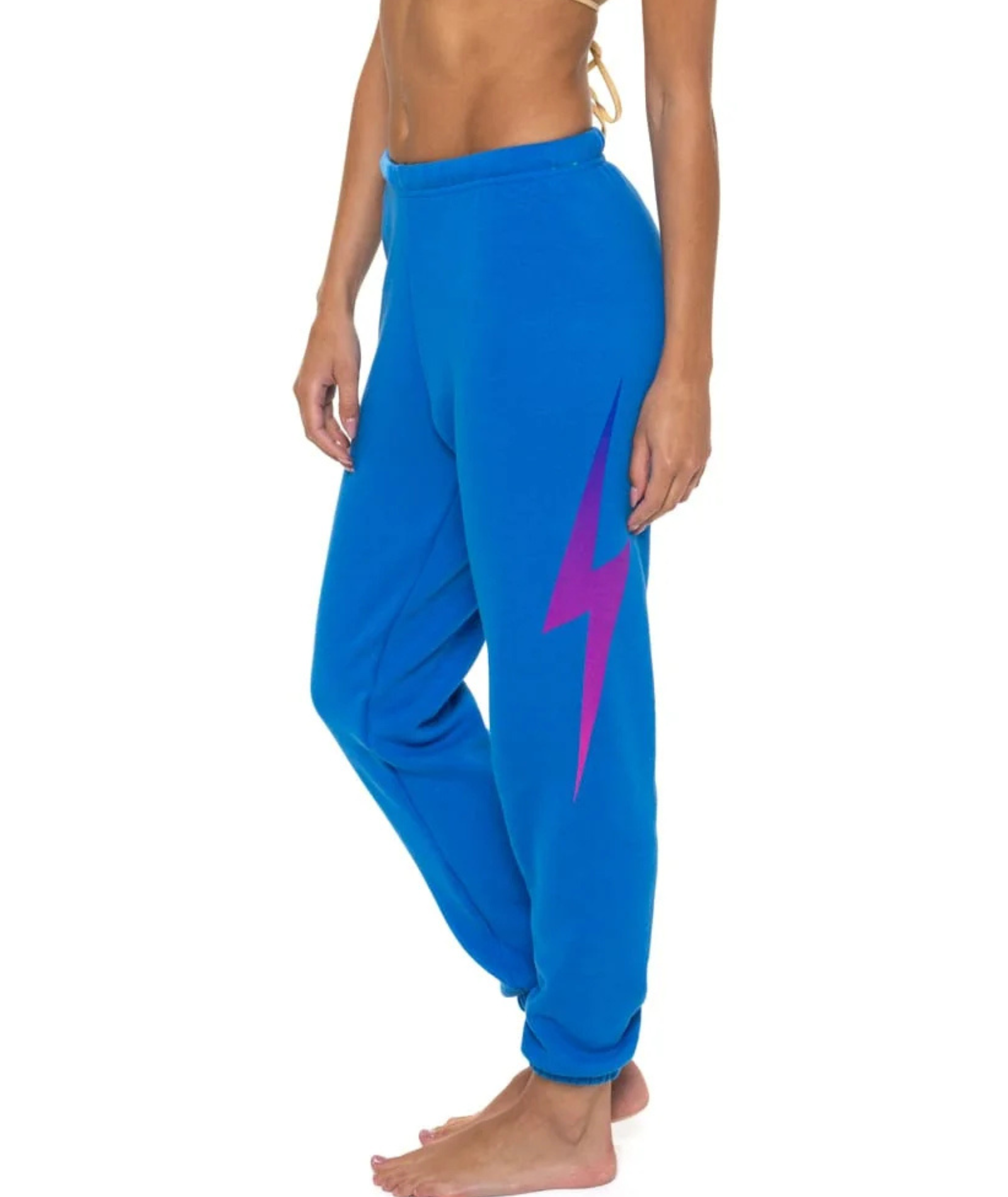 Aviator Nation Women Bolt Fade Sweatpants