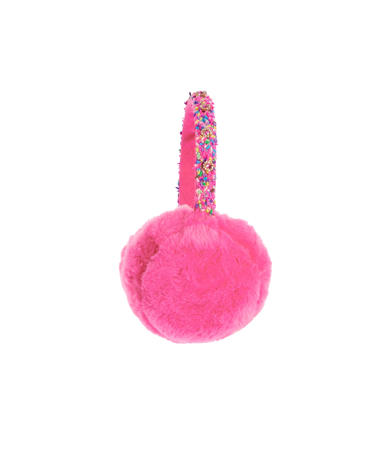 Bari Lynn Adjustable Ear Muffs Sprinkles