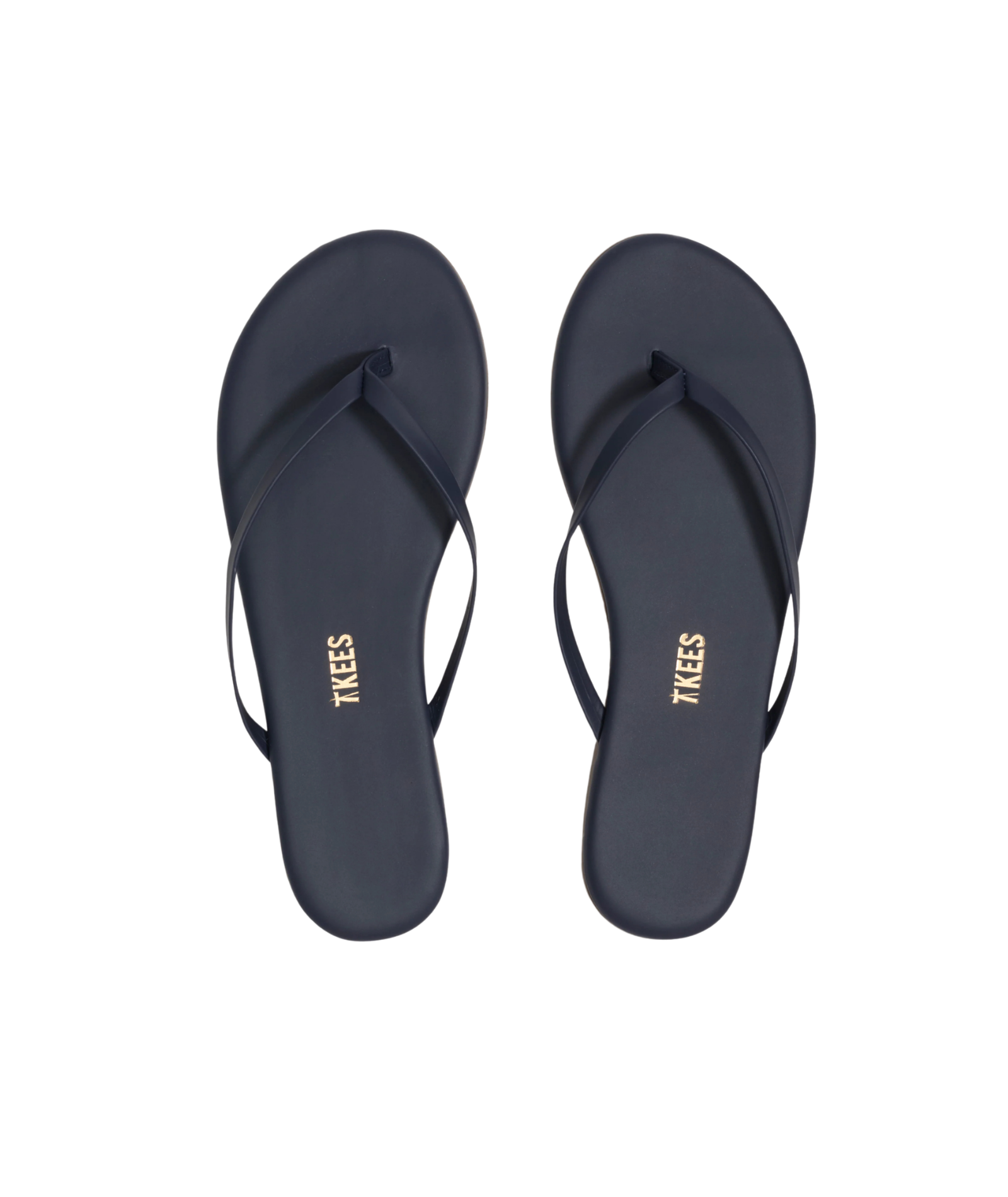 Tkees Women Liners Flip Flops Twilight Accessories Tkees Navy Shoes/5