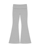 Katie J NYC Girls Livi Ribbed Roll Over Pant