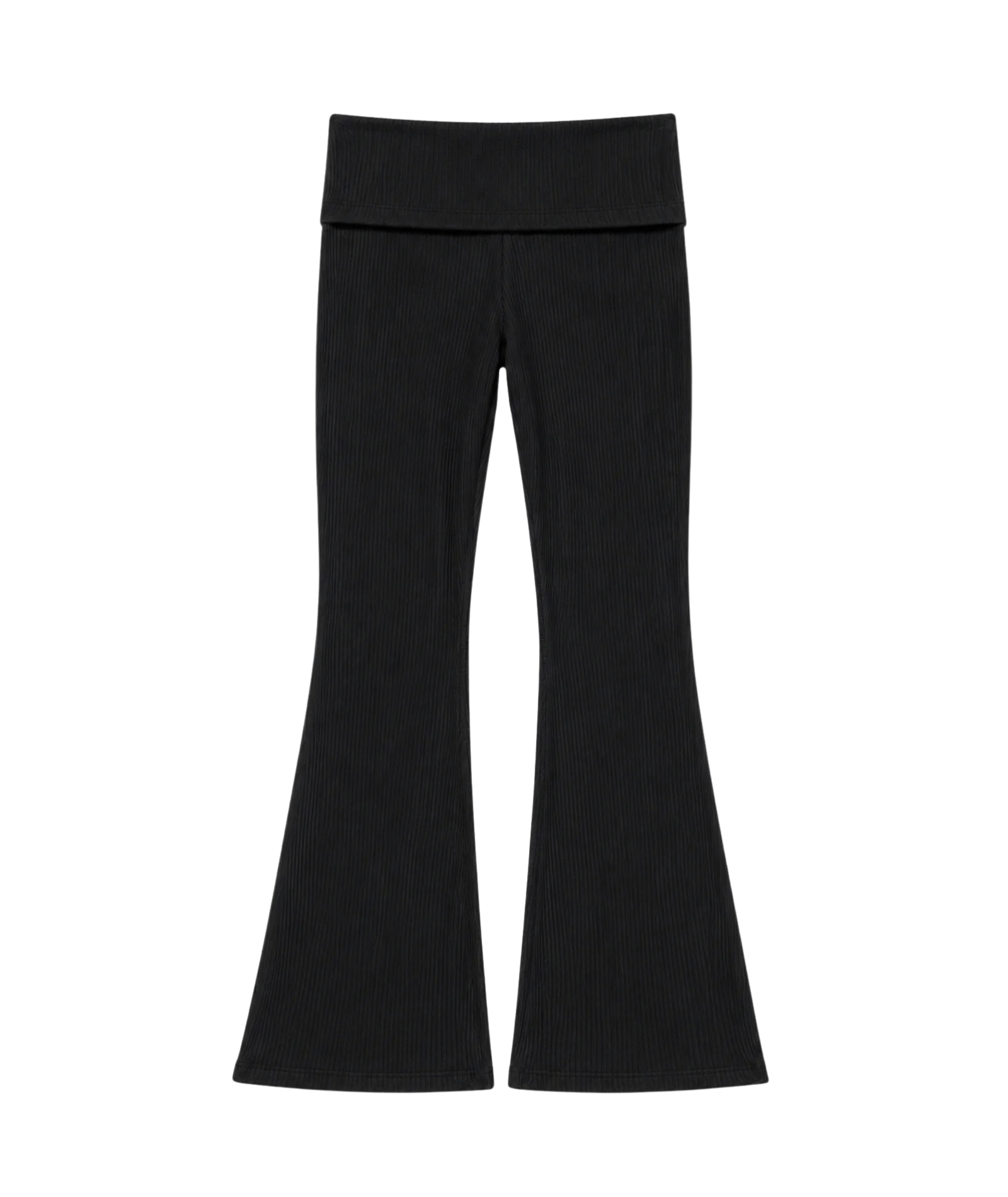Katie J NYC Girls Livi Ribbed Roll Over Pant