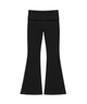 Katie J NYC Girls Livi Ribbed Roll Over Pant