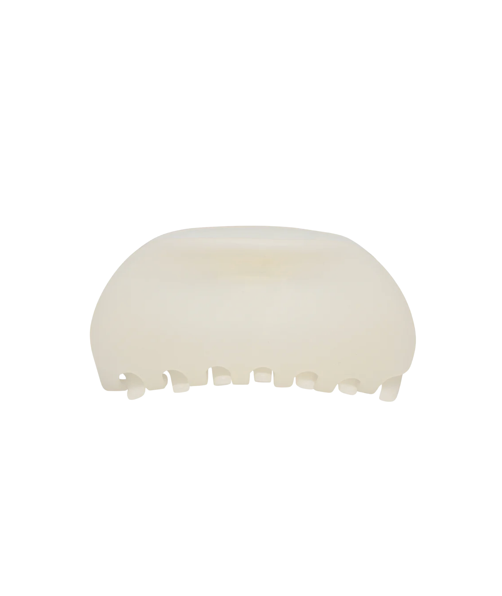 Emi Jay Half Moon Clip in Grey Smoke Accessories Emi Jay Grey