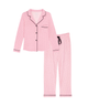 Katie J NYC Juniors Maia Pink Micro Dot PJ Pants Set