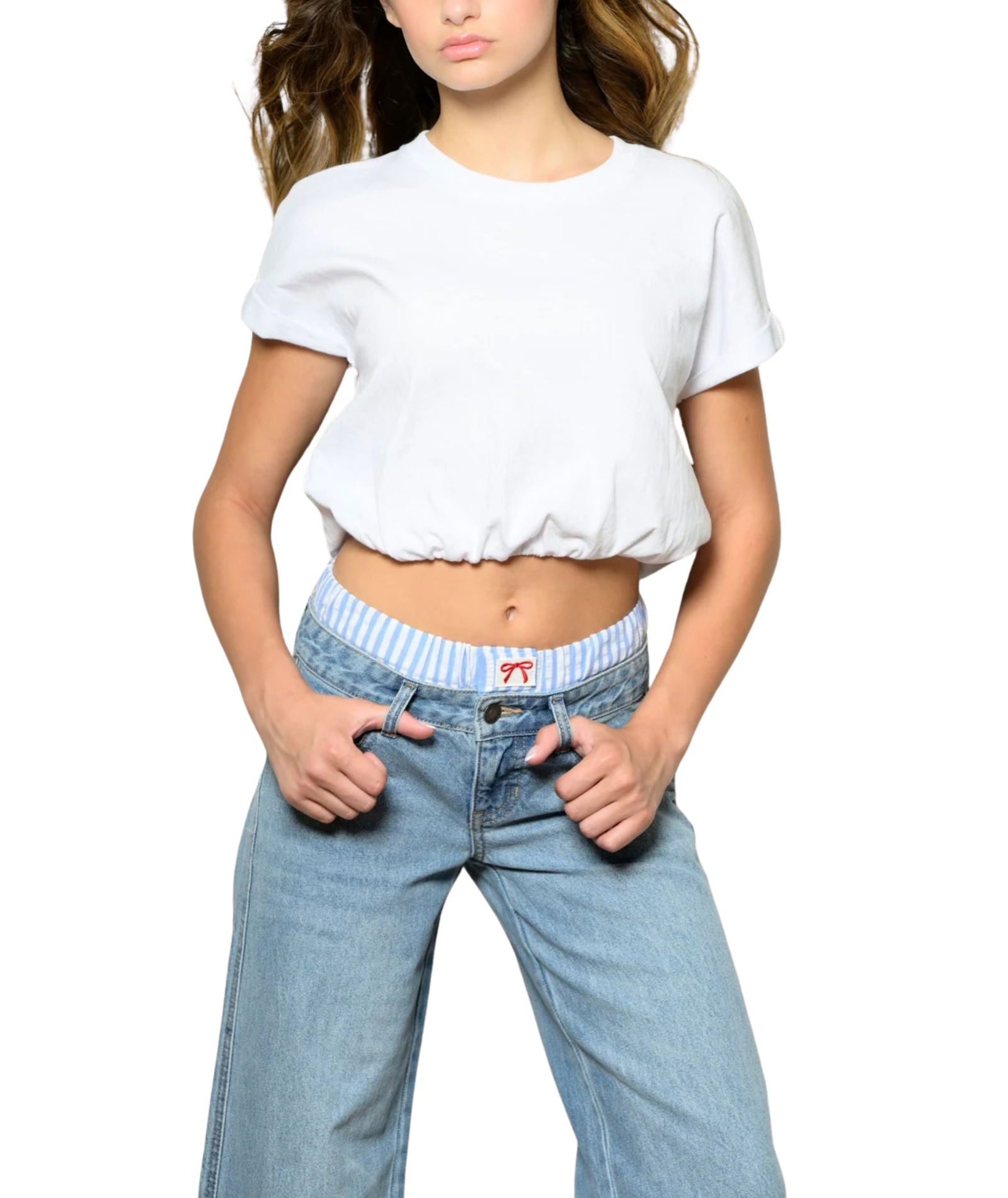 Katie J NYC Girls JoJo Top