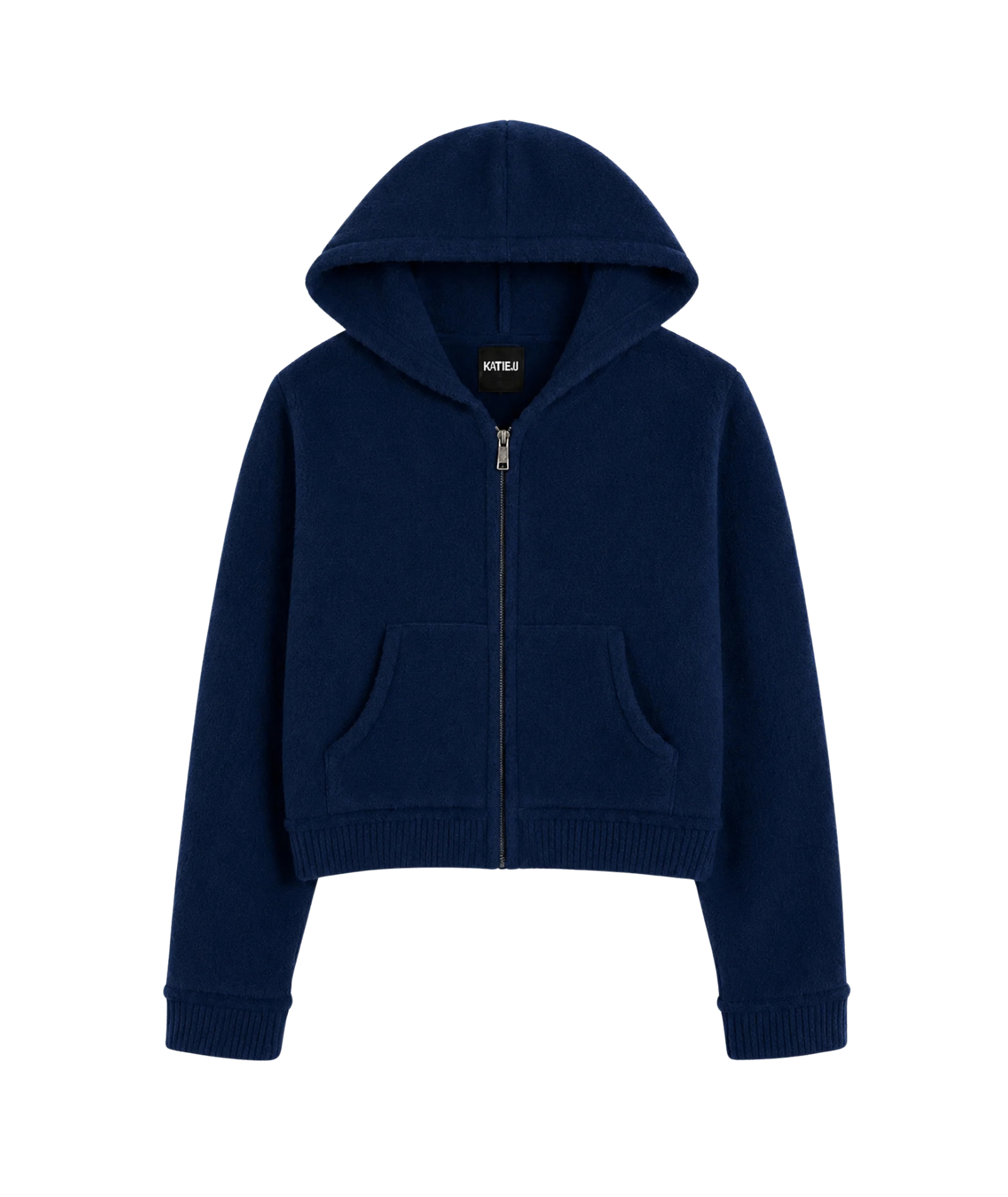 Katie J NYC Girls Parker Oversized Zip Hoodie