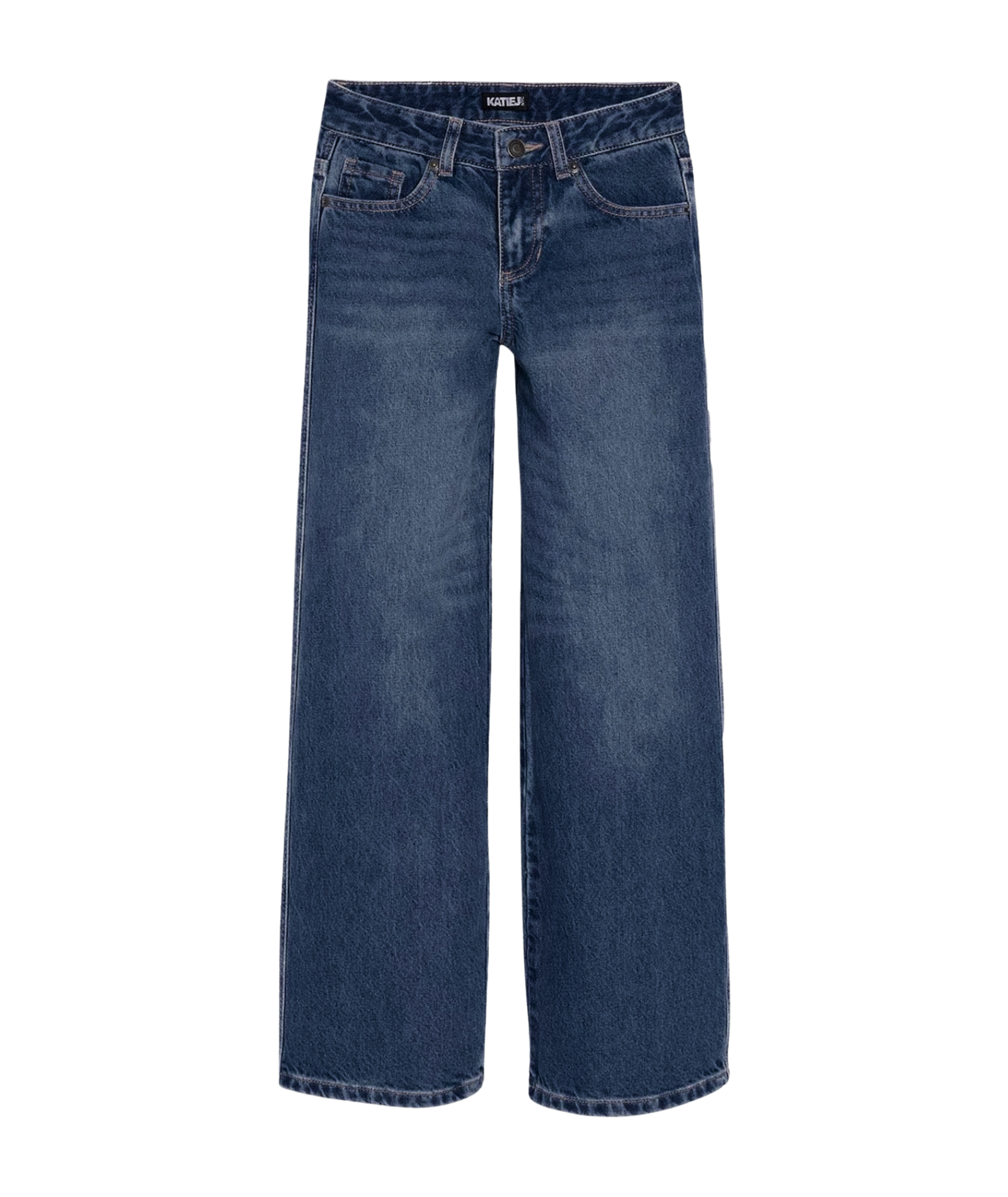 Katie J NYC Girls Chicago Mid Wash Denim