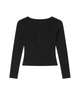 Katie J NYC Girls Tess Long Sleeve Top