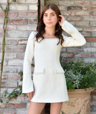Katie J NYC Girls Christine Boucle Dress Girls Special Dresses Katie J NYC