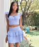 Katie J NYC Girls Julie Top Girls Casual Tops Katie J NYC Lavender Y/S (7/8)