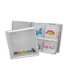 Sticker Beans Mini Collectors Book Accessories Sticker Beans Silver