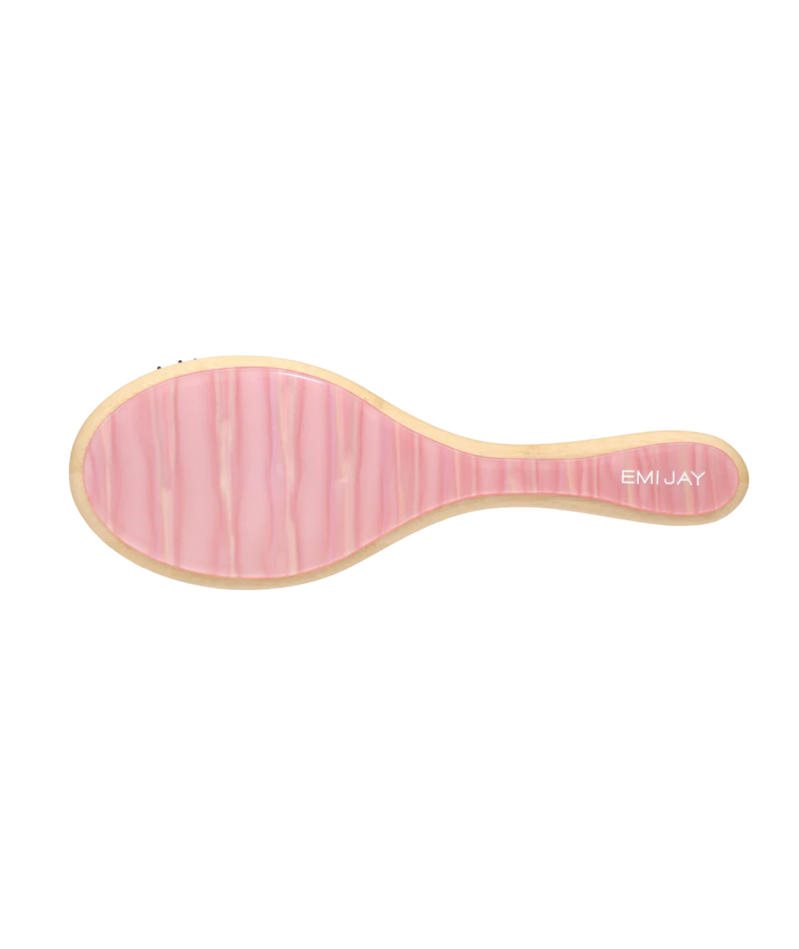 Emi Jay Flat Brush in Lychee Baby