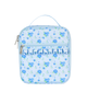 Bitsy Blue Ditsy Floral Lunch Tote