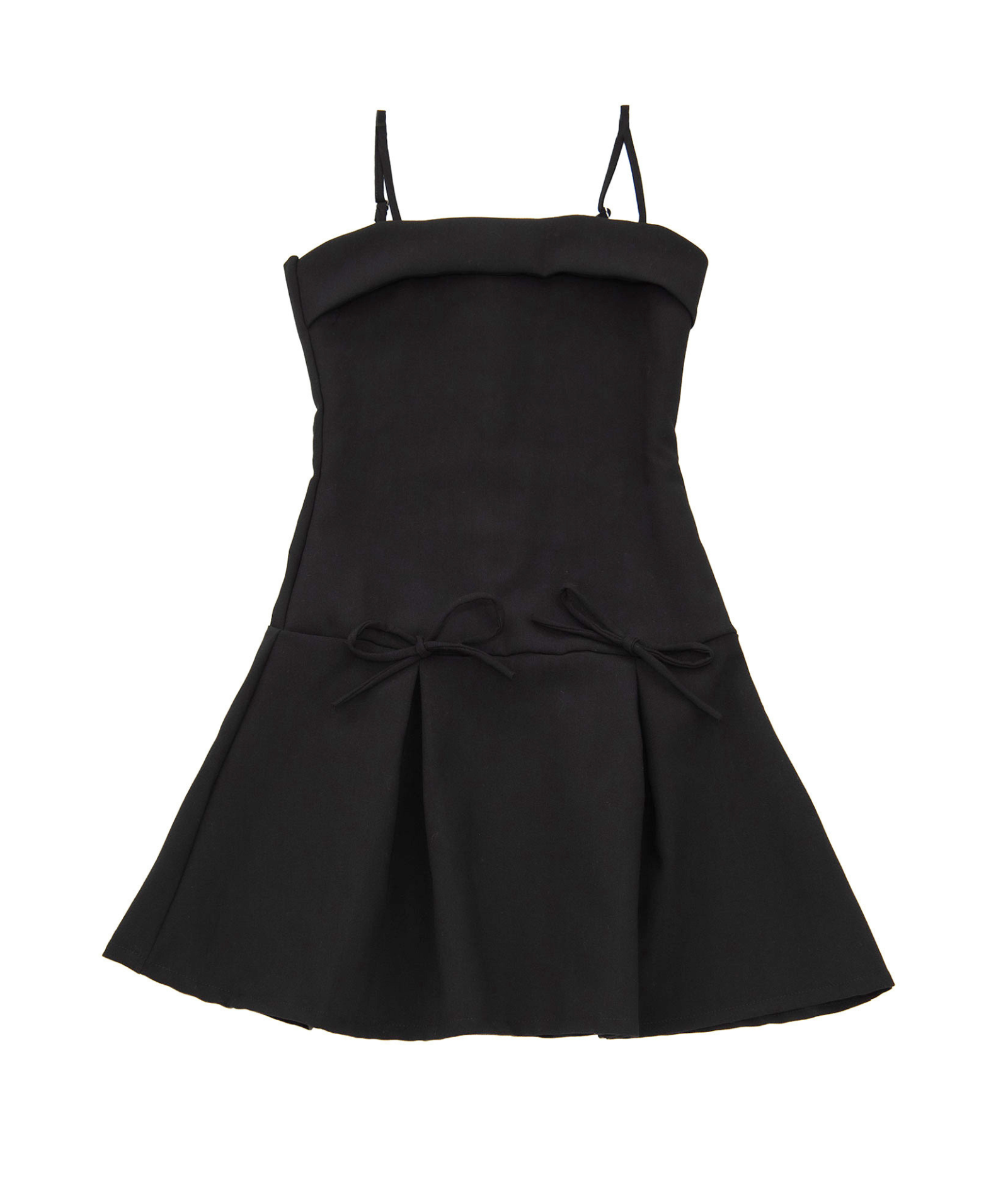FBZ Girls Giana Gabardine Dress With Bows