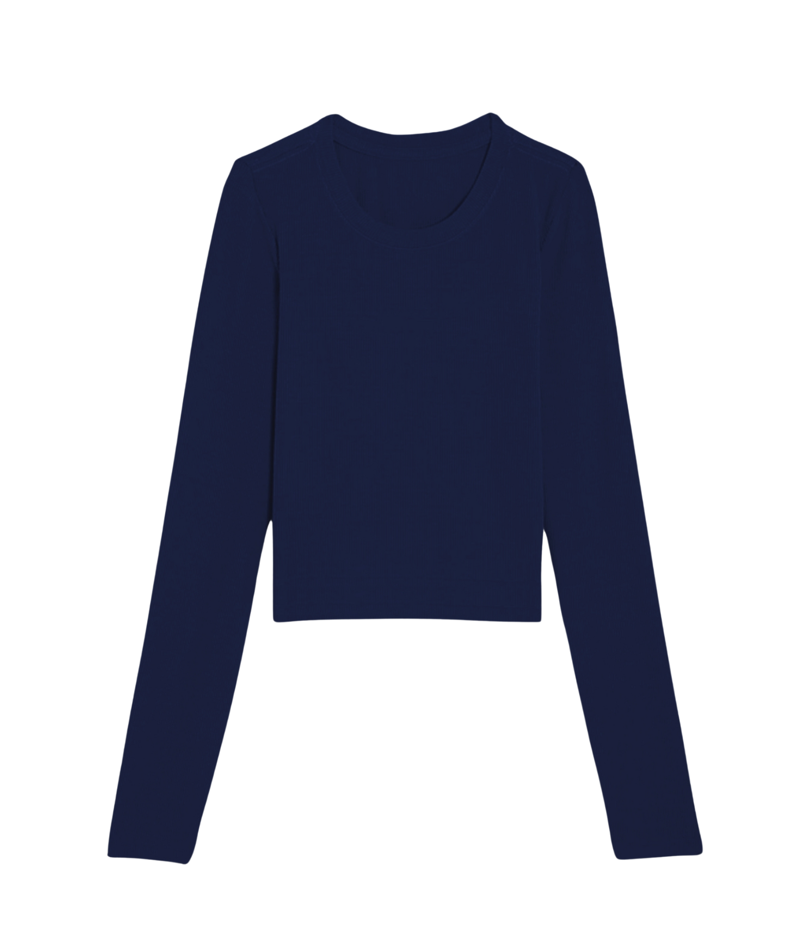Katie J NYC Girls Updated Livi Long Sleeve Tee Girls Casual Tops Katie J NYC Evening Blue Y/S (7/8)