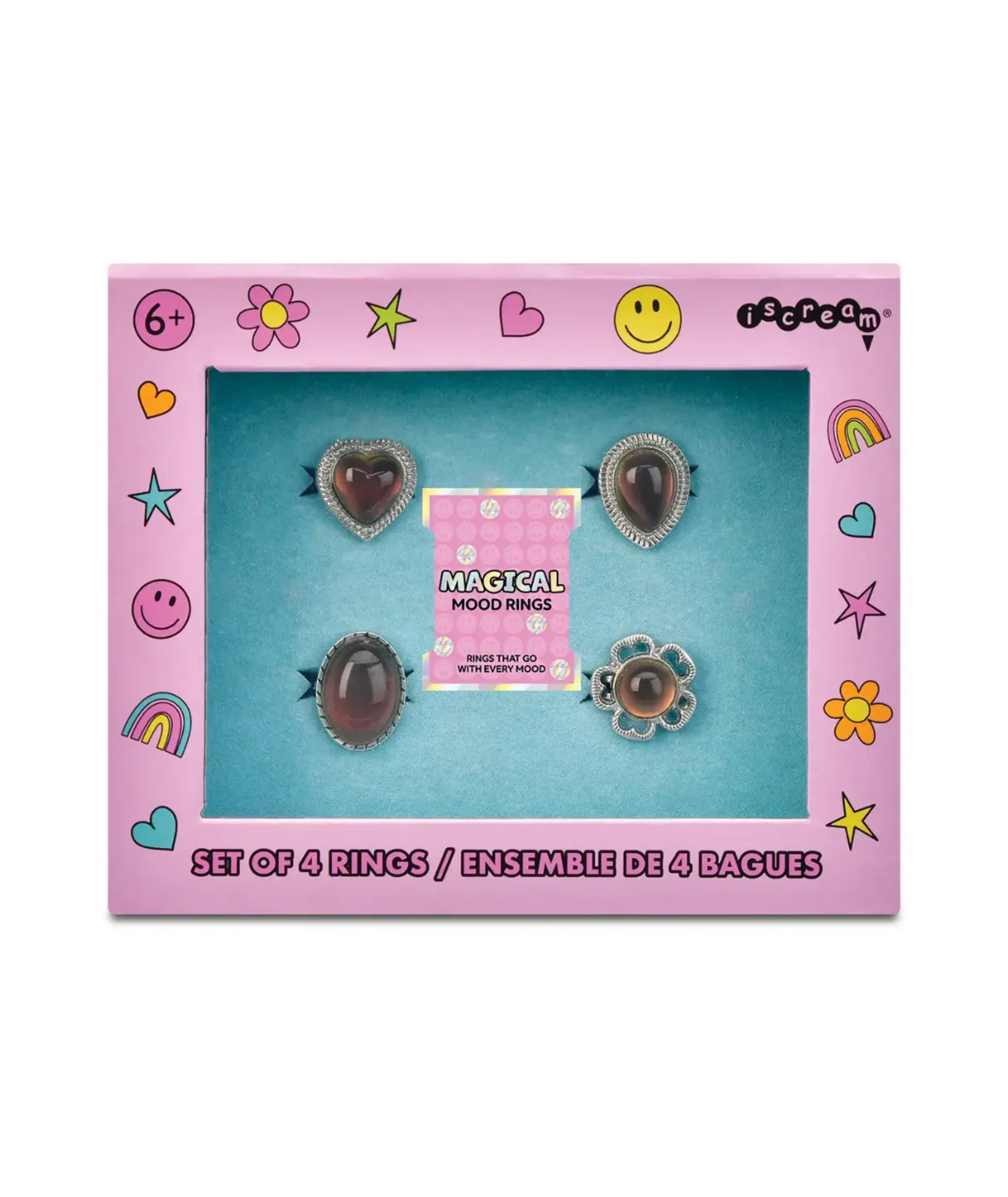 Magical Mood Ring Accessories iScream Multi