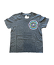 Girls Canyon Creek Nation Stamp Charcoal Grey Camp Tee Camp Frankie's Exclusives Charcoal Grey Y/S (6/8)