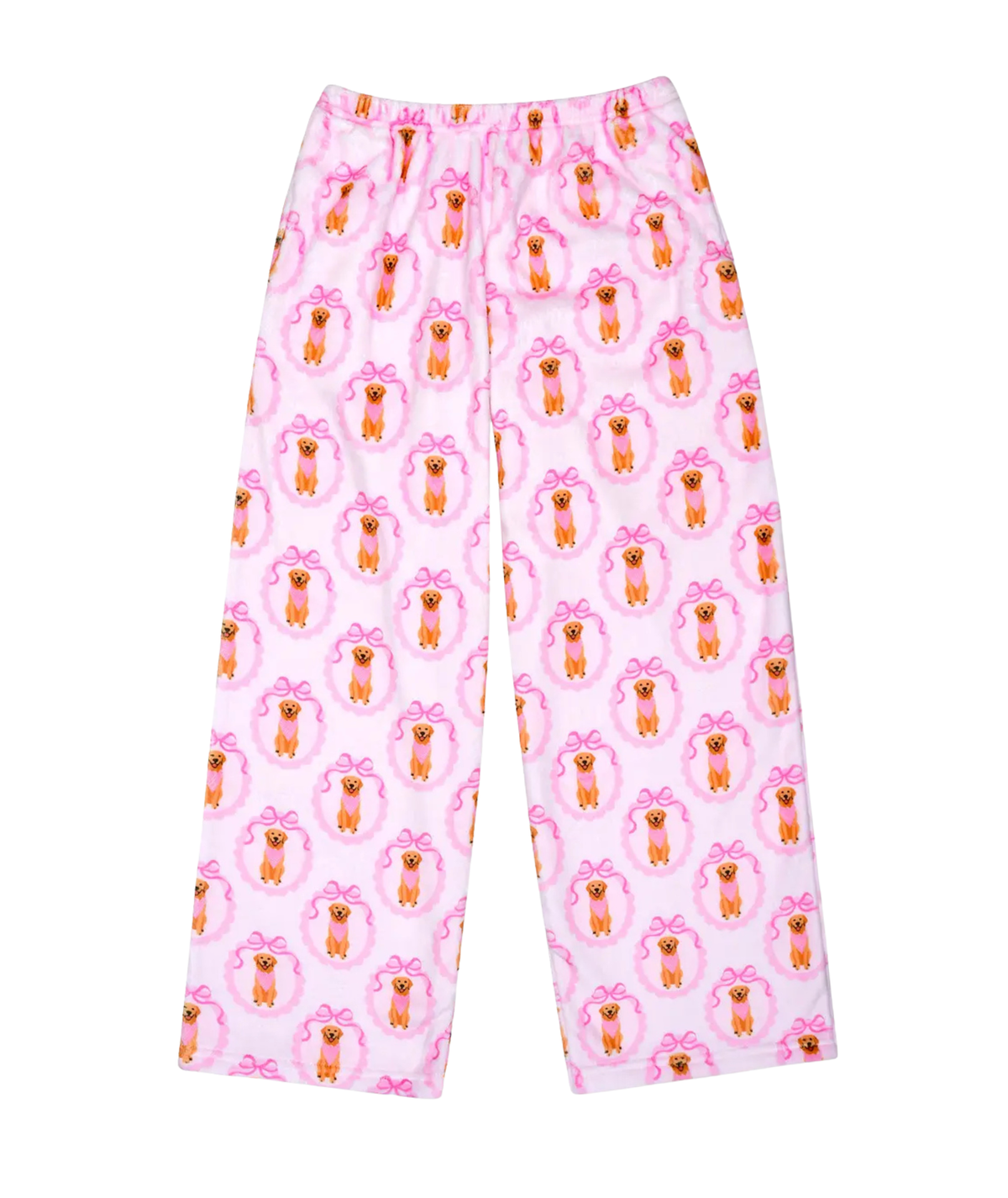 Golden Girl Plush Pants Accessories iScream Pink Y/XS (6X)