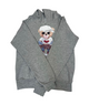 Girls Laurel South Bubble Bear Camp Hoodie Camp Frankie's Exclusives Grey Y/S (6/8)