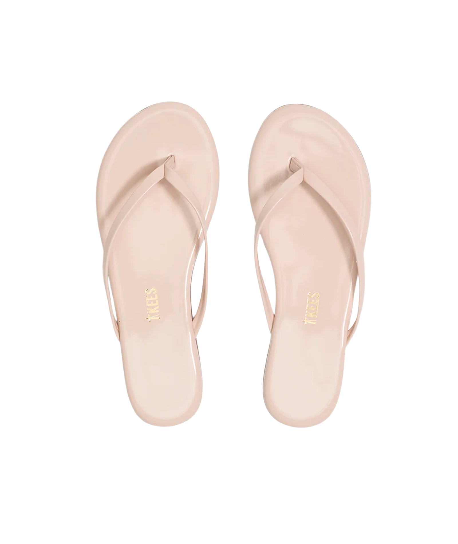 Tkees Women Glosses Flip Flops Whipped Cream Accessories Tkees Light Pink Shoes/5