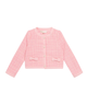 Love Shack Fancy Tween Palomina Jacket Pink Hibiscus Girls Special Tops Love Shack Fancy Pink Y/S (7/8)