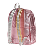 State Bags Kane Kids Double Pocket Large Backpack Pink/Silver Accessories State bags