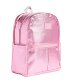 State Bags Kane Kids Double Pocket Large Backpack Pink/Silver Accessories State bags